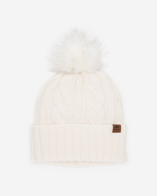 Tuque à torsades Olivia