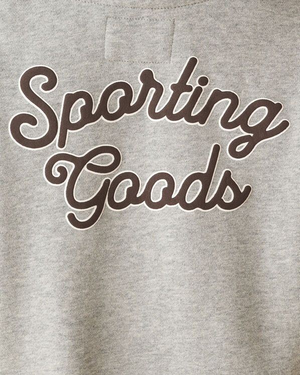 Chandail à capuchon et glissière Sporting Goods pour bébé