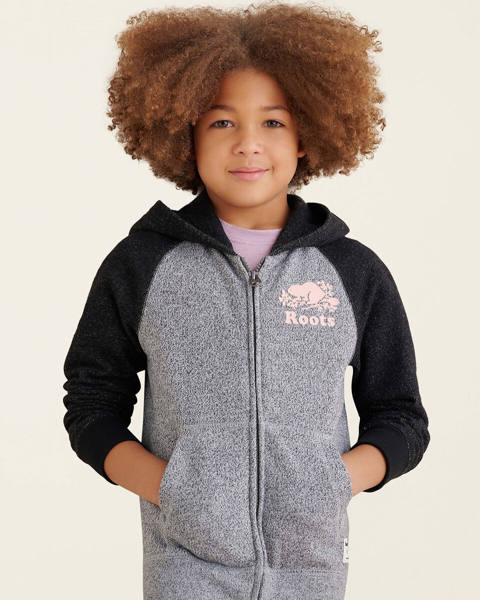 Kids Organic Original Full Zip Hoodie | Sweatshirts and Hoodies | Roots