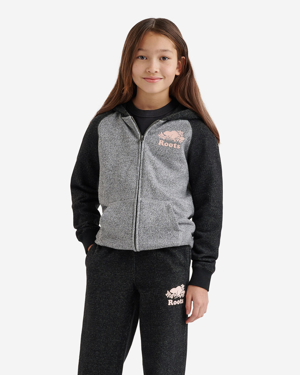 Kids Organic Original Full Zip Hoodie | Sweatshirts and Hoodies | Roots