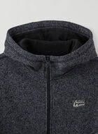 Sweater Fleece Zip Hoodie