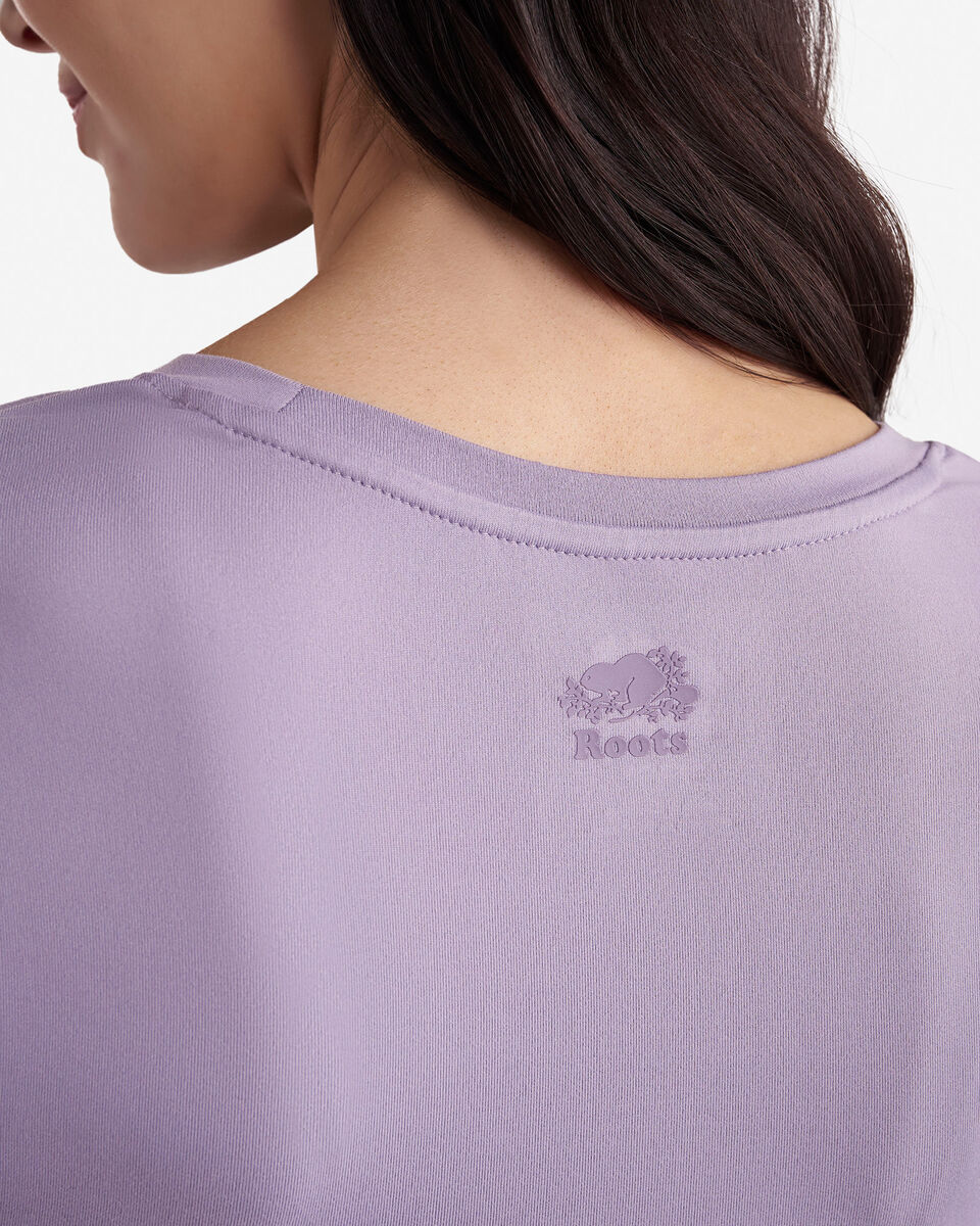 Renew Knit Crop T-Shirt