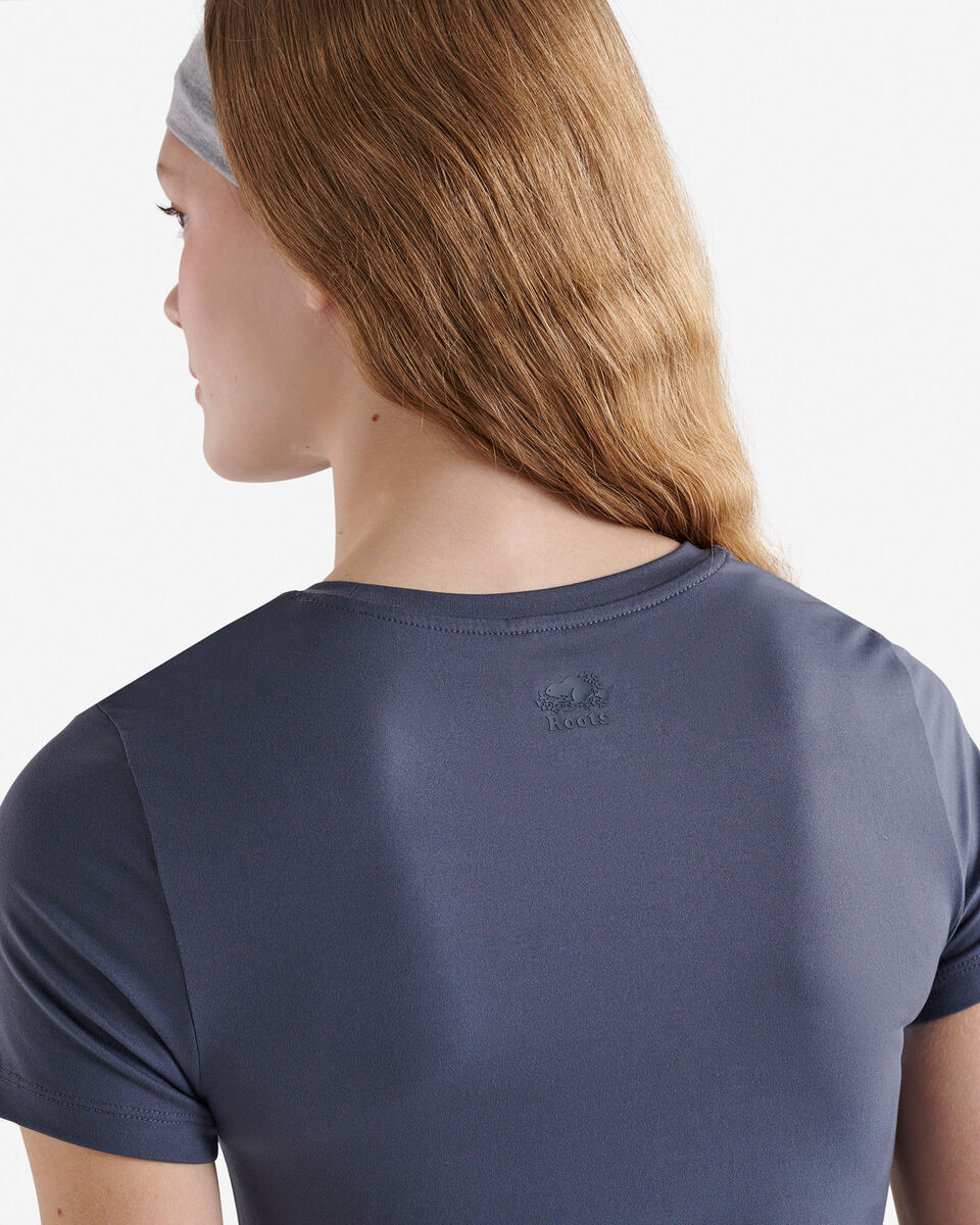 Renew Knit Fitted T-Shirt