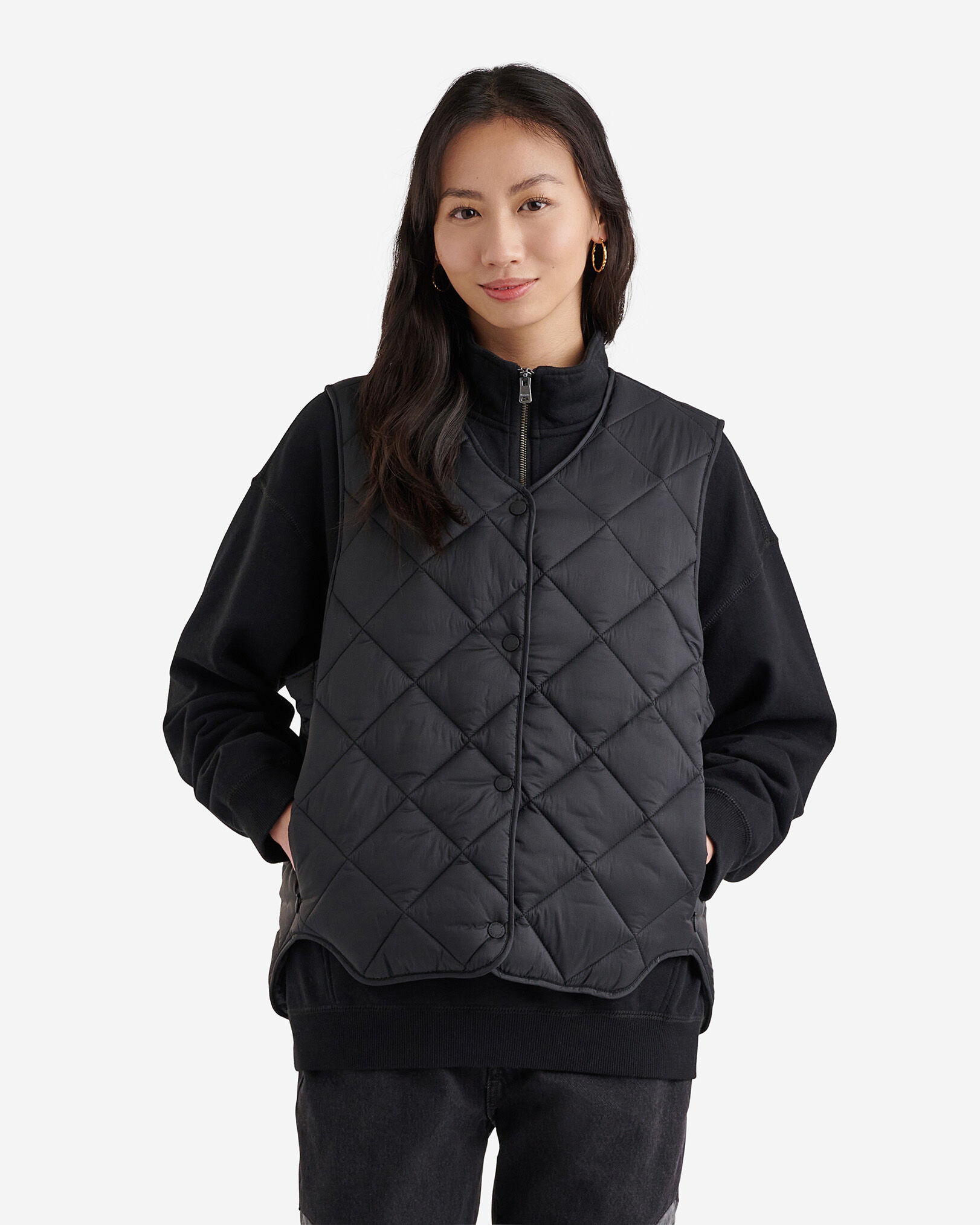 Iconic quilted vest 2025