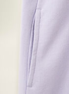 Robe en molleton à manches courtes Cooper