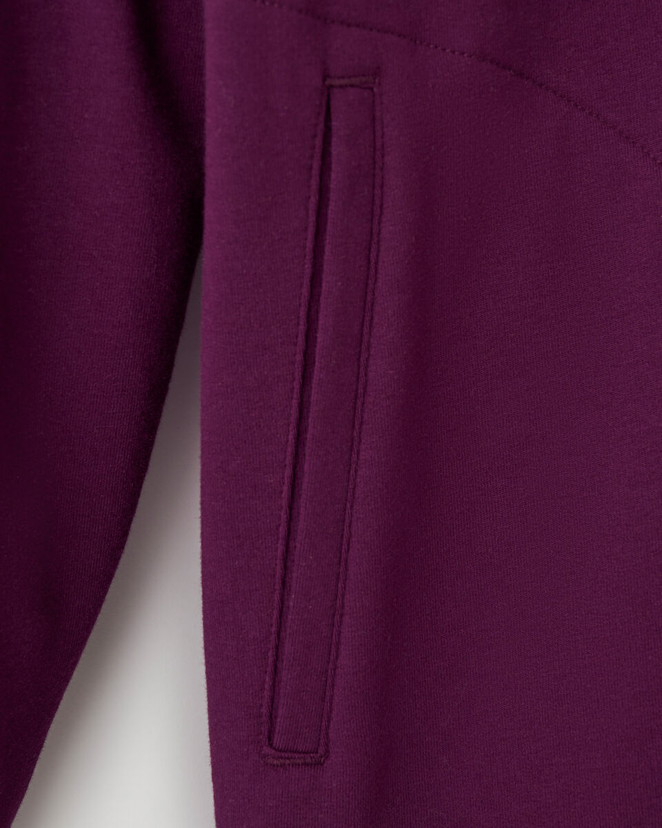 Robe douillette à col à glissière Cooper