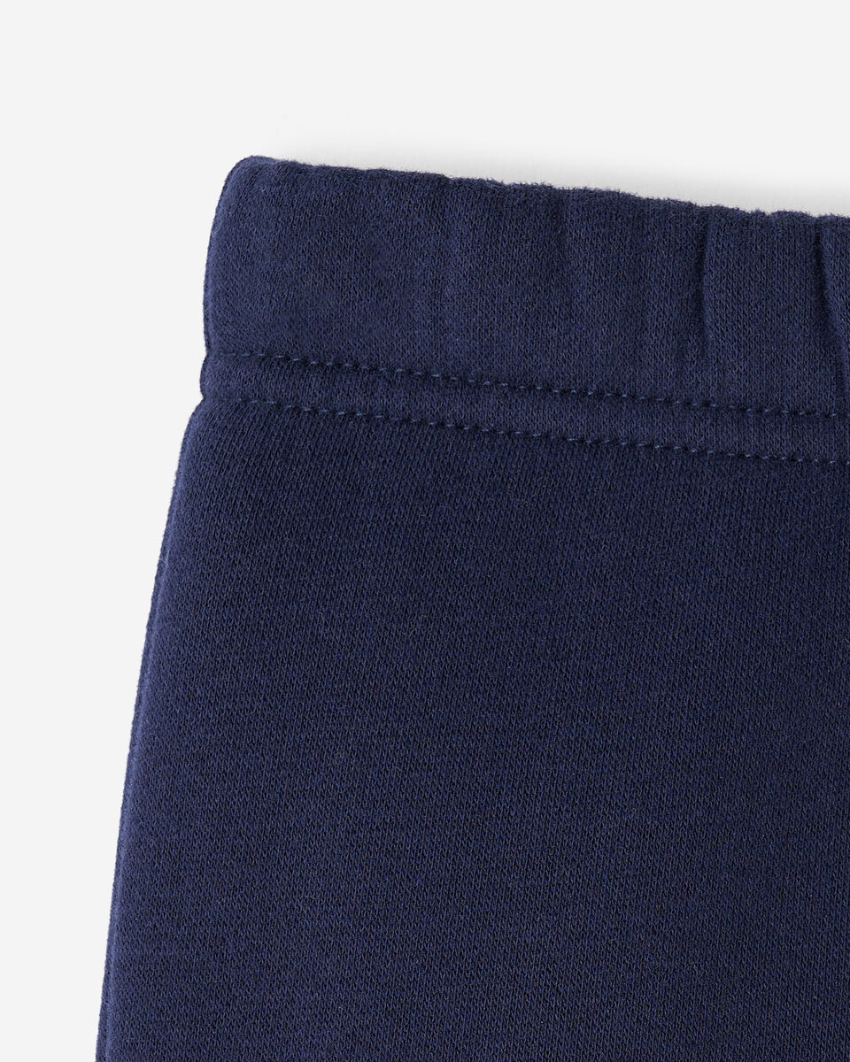 Pantalon en molleton avec appliqu&eacute; &agrave; carreaux pour b&eacute;b&eacute;s