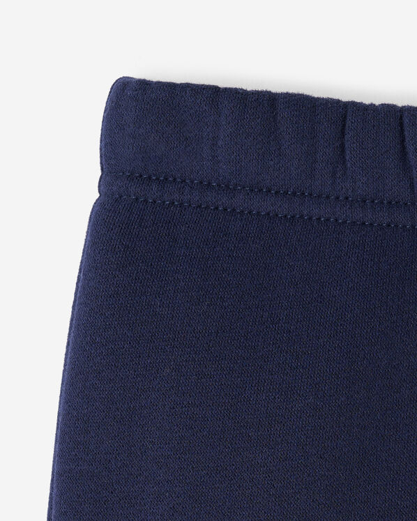 Pantalon en molleton avec appliqu&eacute; &agrave; carreaux pour b&eacute;b&eacute;s