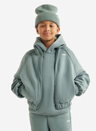 Blouson d’athlétisme bouffant en molleton Nuage pour enfants