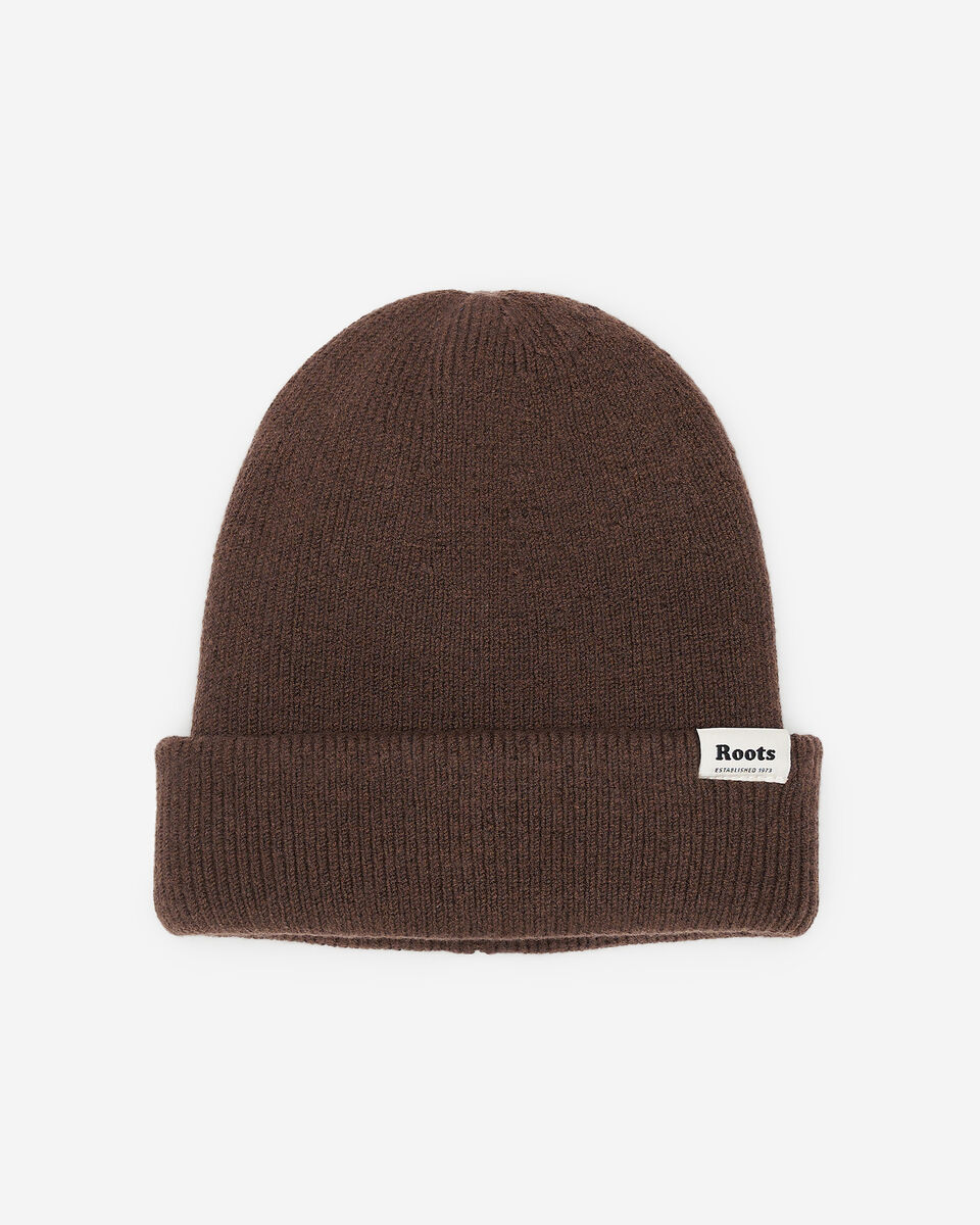 Tuque en tricot douillet