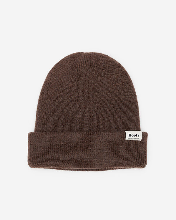 Tuque en tricot douillet