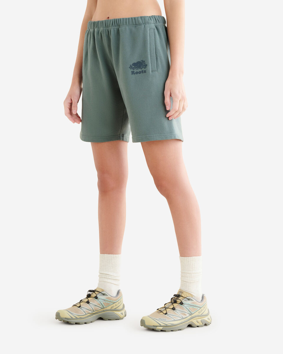 Organic Original Longer Sweatshort 6 Inch