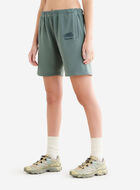 Organic Original Longer Sweatshort 6 Inch