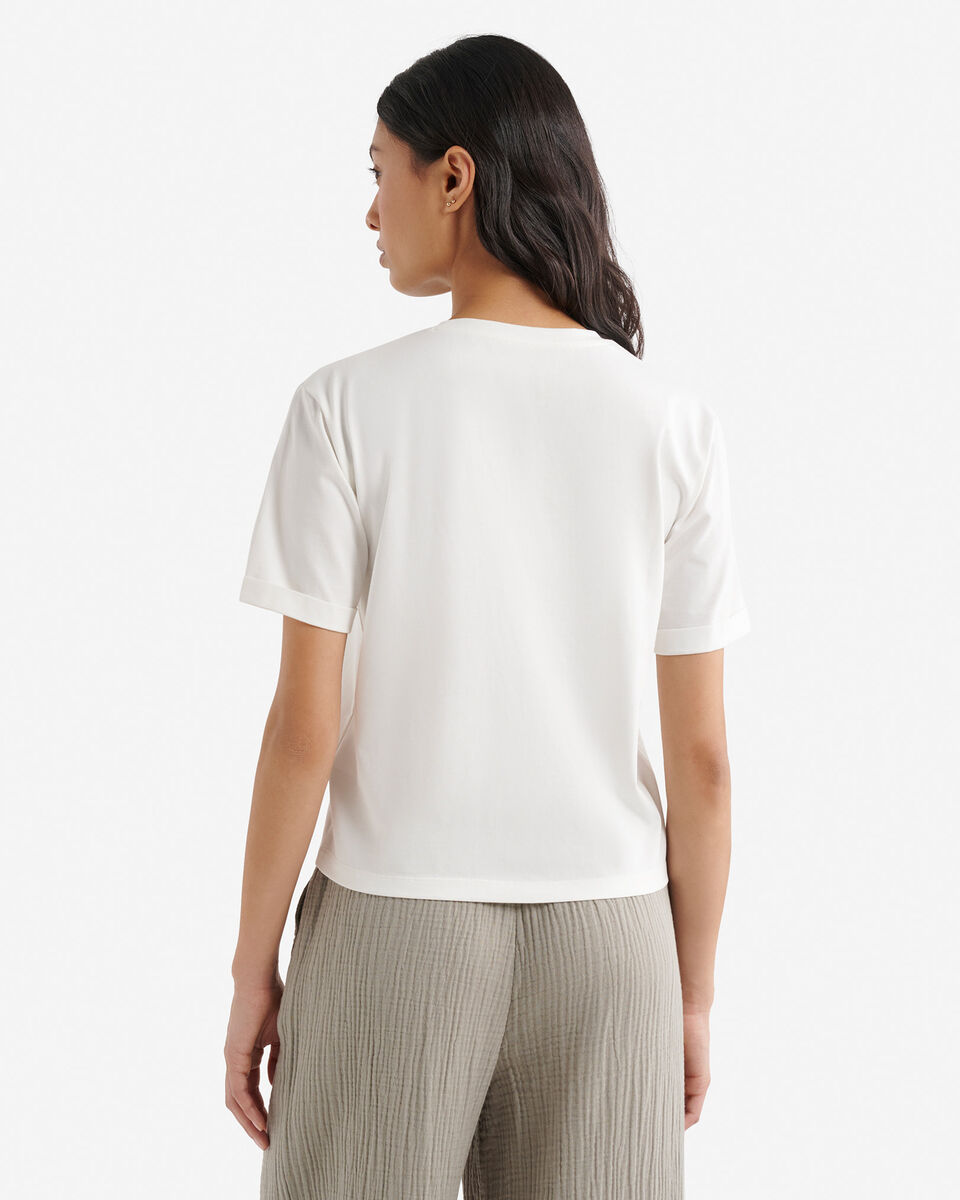 T-shirt motif floral Roots pour femme