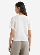 T-shirt motif floral Roots pour femme