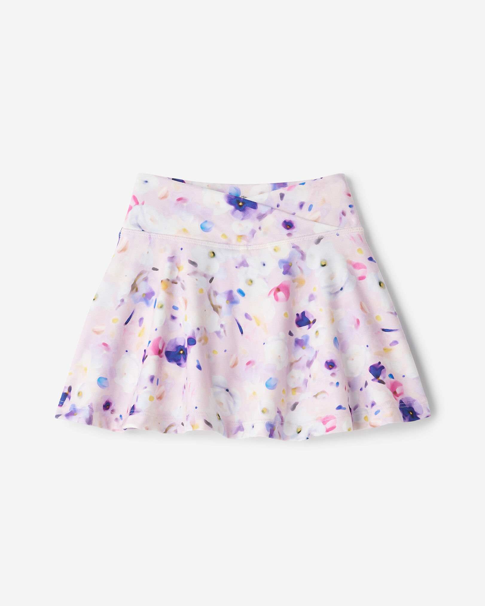 Jupe-short portefeuille sport pour toutes-petites