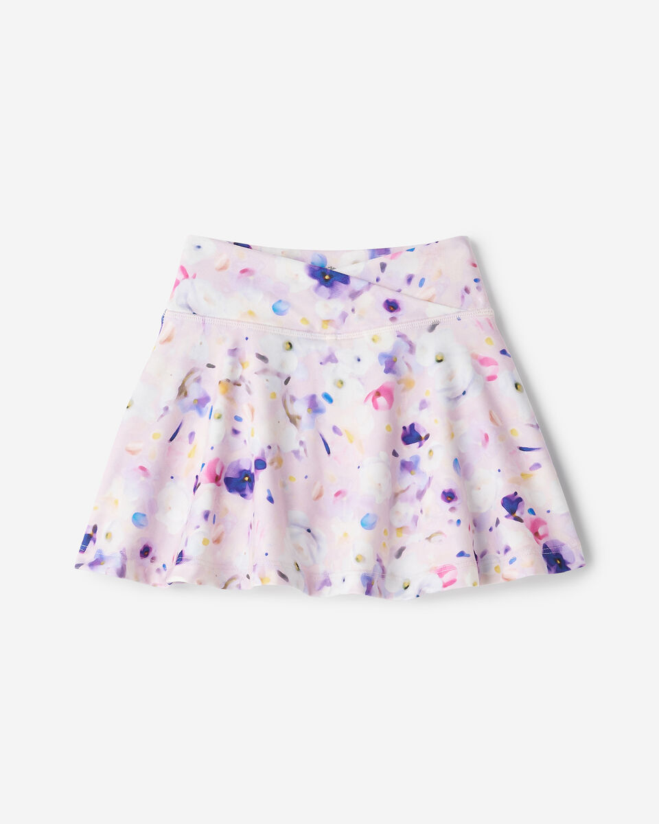 Jupe-short portefeuille sport pour toutes-petites