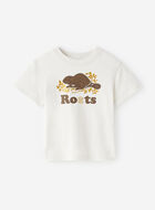T-shirt décontracté Nouvel An lunaire Roots X Clot pour tout-petits