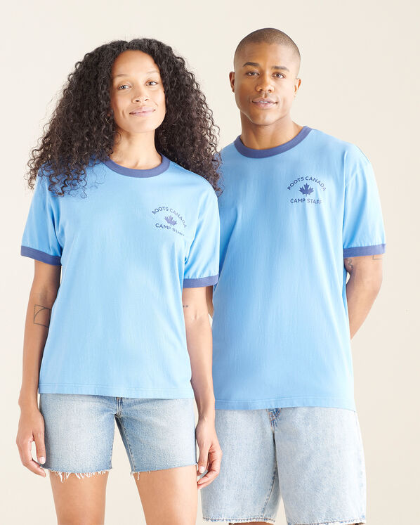 Camp Staff Ringer T-Shirt Gender Free