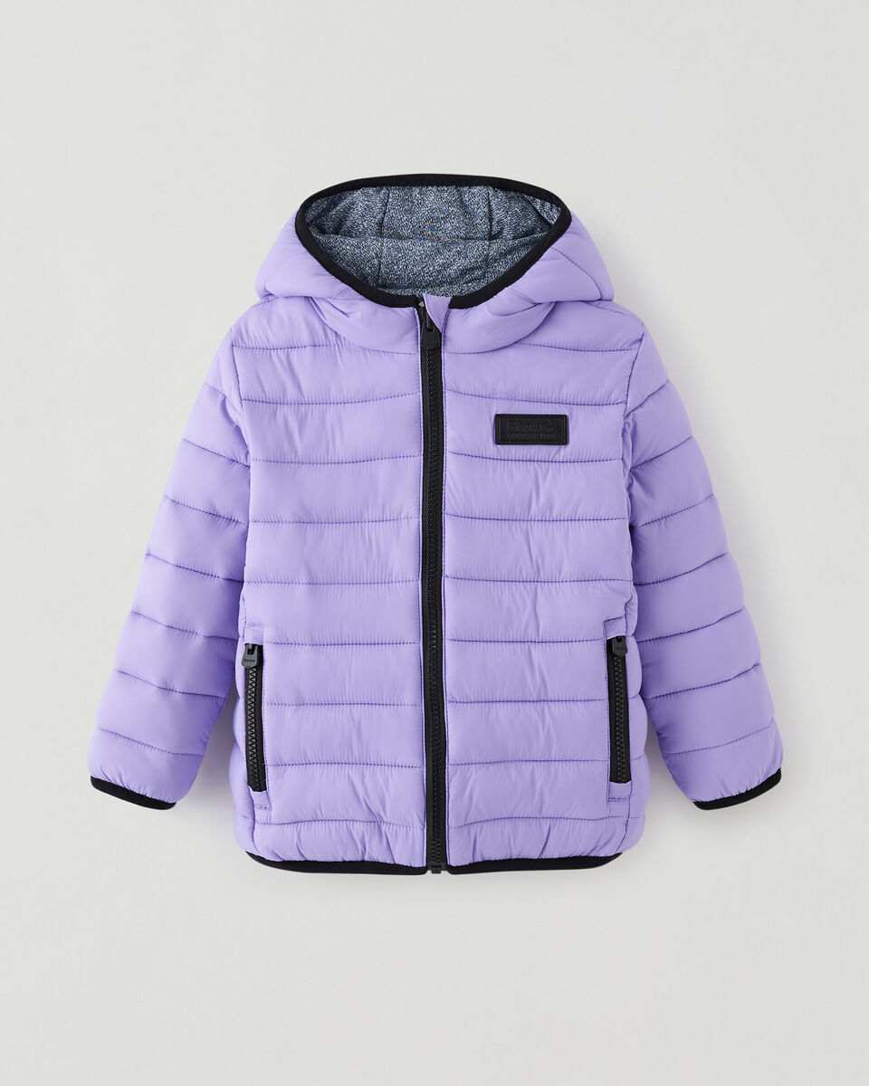 Blouson matelassé réversible pour tout-petits