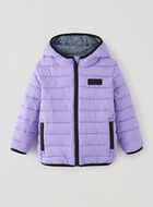 Blouson matelassé réversible pour tout-petits