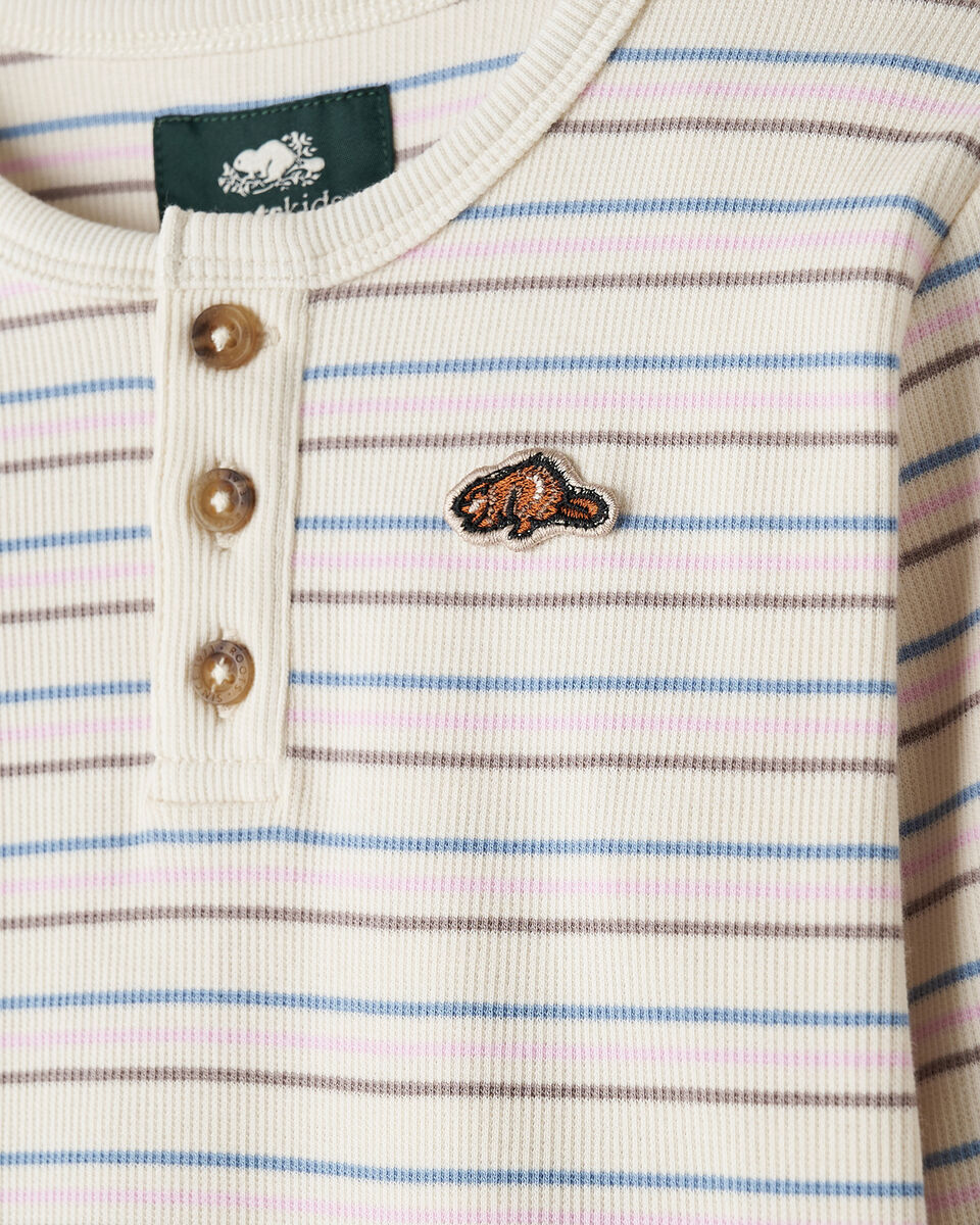 Toddler Wildwood Stripe Henley