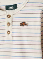 Toddler Wildwood Stripe Henley