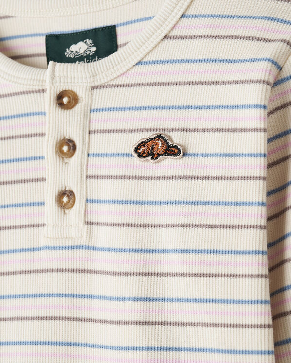 Toddler Wildwood Stripe Henley