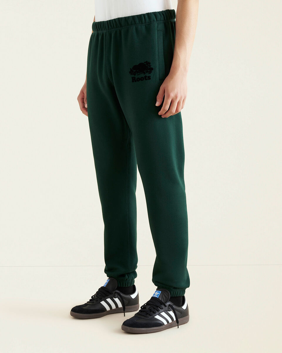 Organic Sweatpants - Deep Black