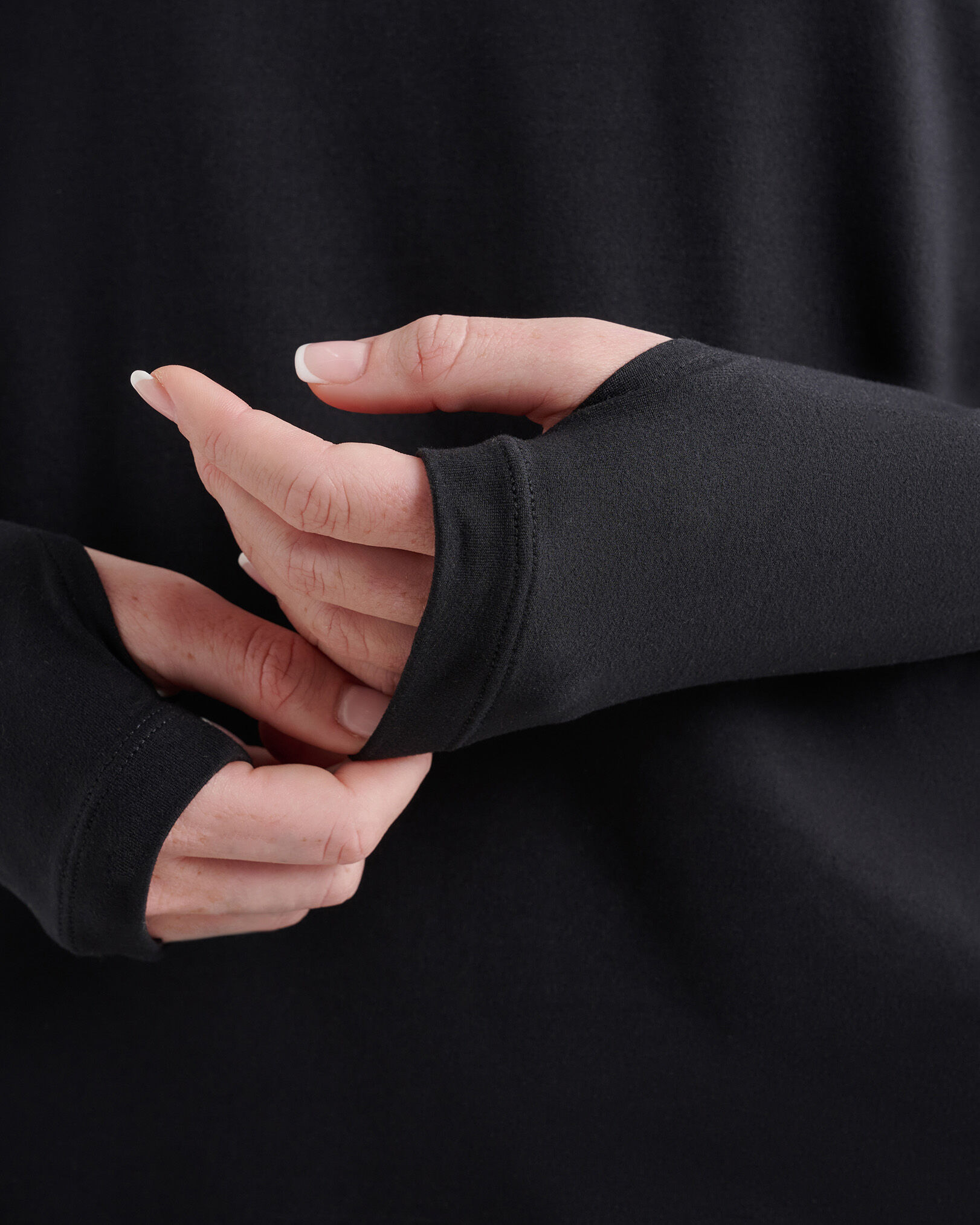 Renew Knit Classic Long Sleeve Top