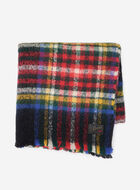 Plaid Throw