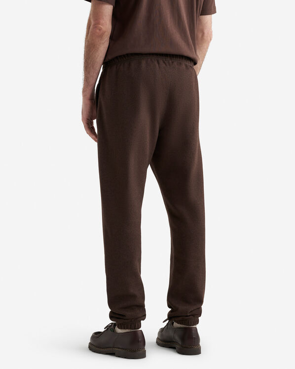 Pantalon original en molleton de coton bio