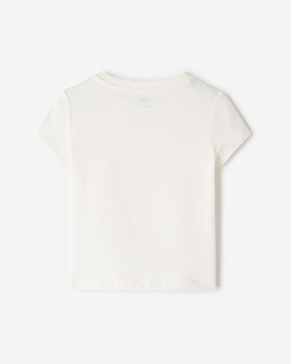 T-shirt ajust&eacute; &agrave; motif floral pour tout-petits