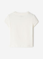 T-shirt ajust&eacute; &agrave; motif floral pour tout-petits