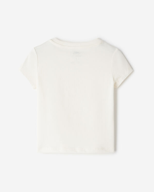 T-shirt ajust&eacute; &agrave; motif floral pour tout-petits