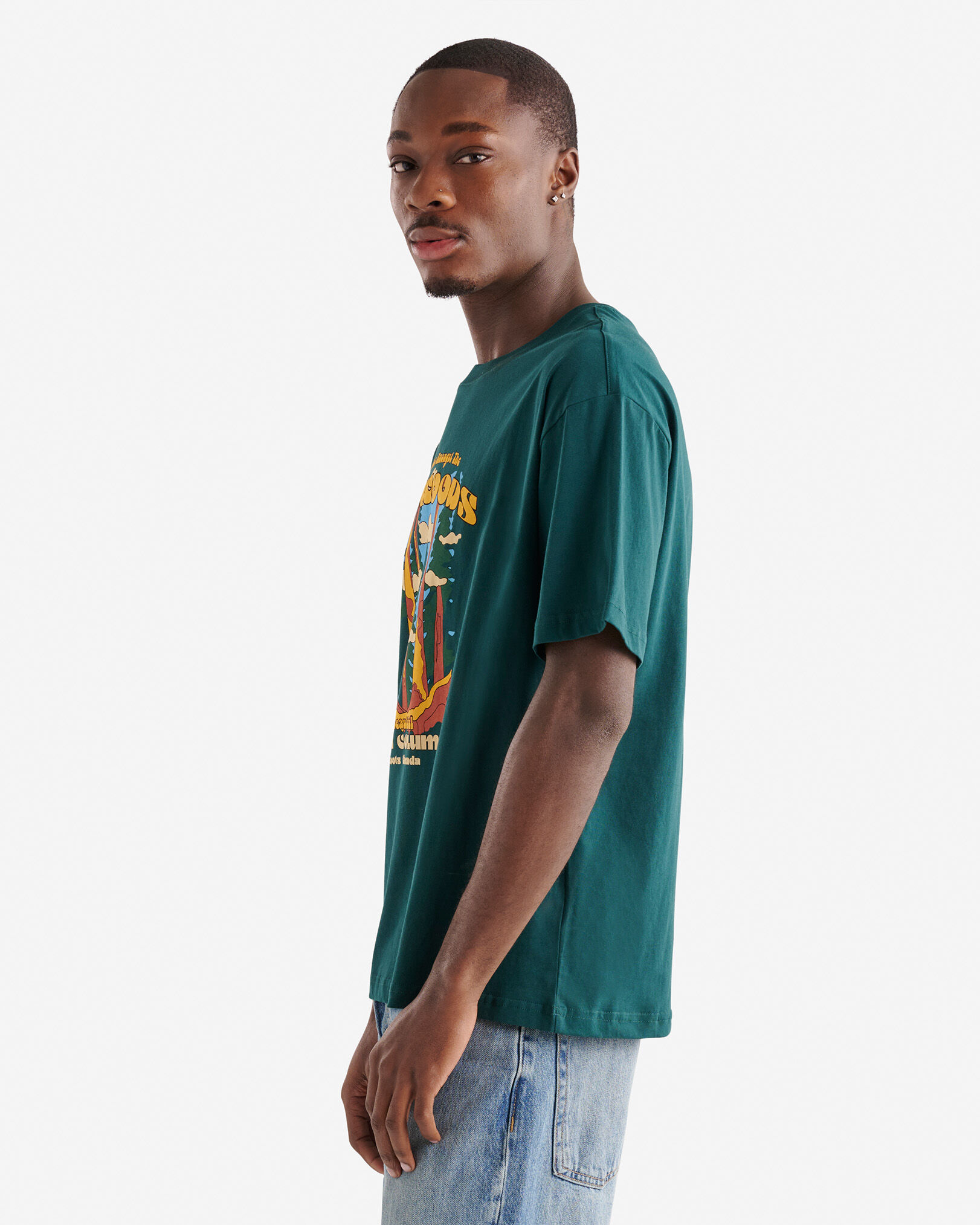 Mens Nature Vistas Relaxed T-Shirt