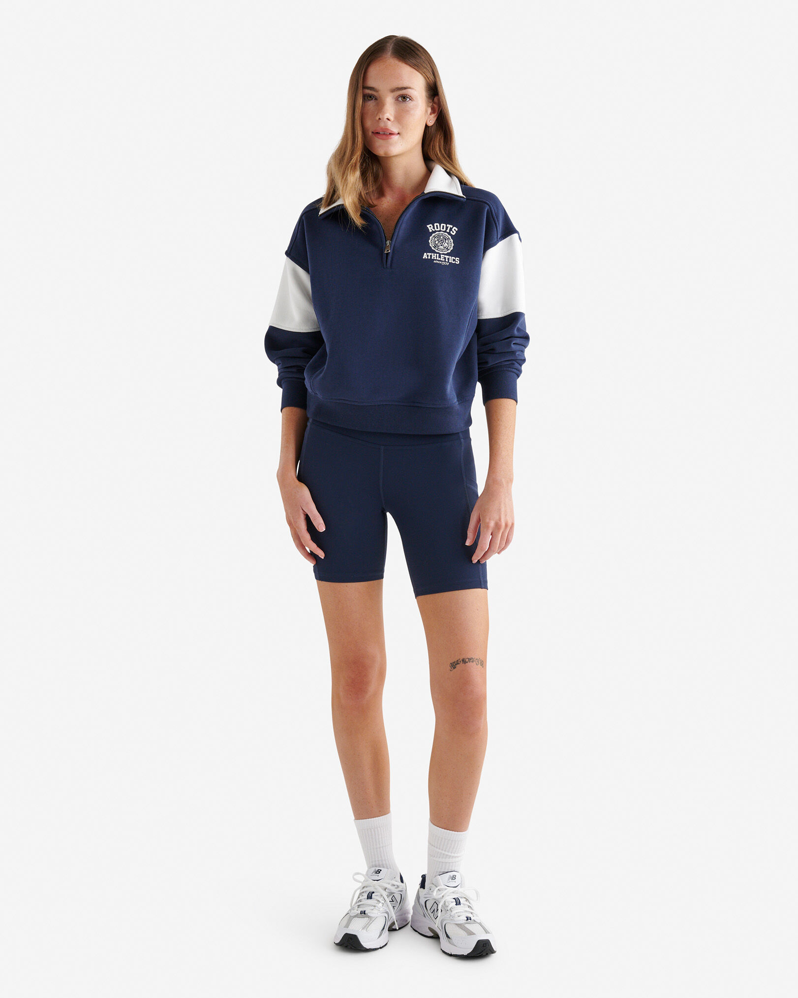 Legacy Crest Half Zip Stein