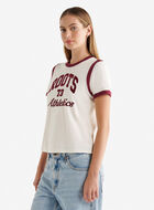 Womens Roots Arch Short Sleeve T-Shirt