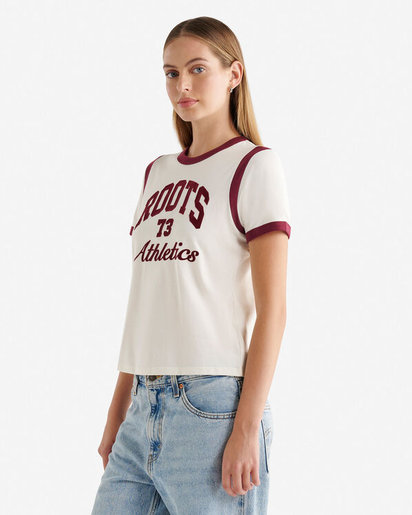 Womens Roots Arch Short Sleeve T-Shirt