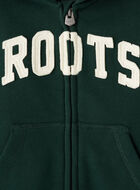Toddler Roots Applique Full Zip Hoodie