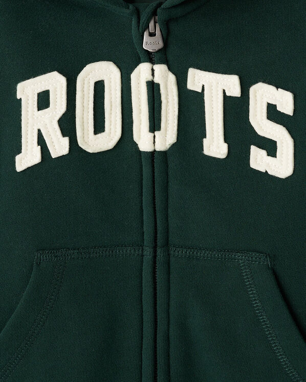 Toddler Roots Applique Full Zip Hoodie Toddler Roots Applique Full Zip Hoodie