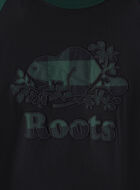 Mens Cooper Plaid Raglan Long Sleeve T-Shirt