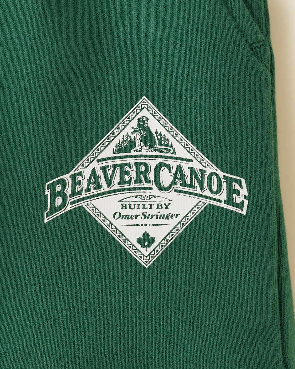 Toddler Beaver Canoe Sweatshort
