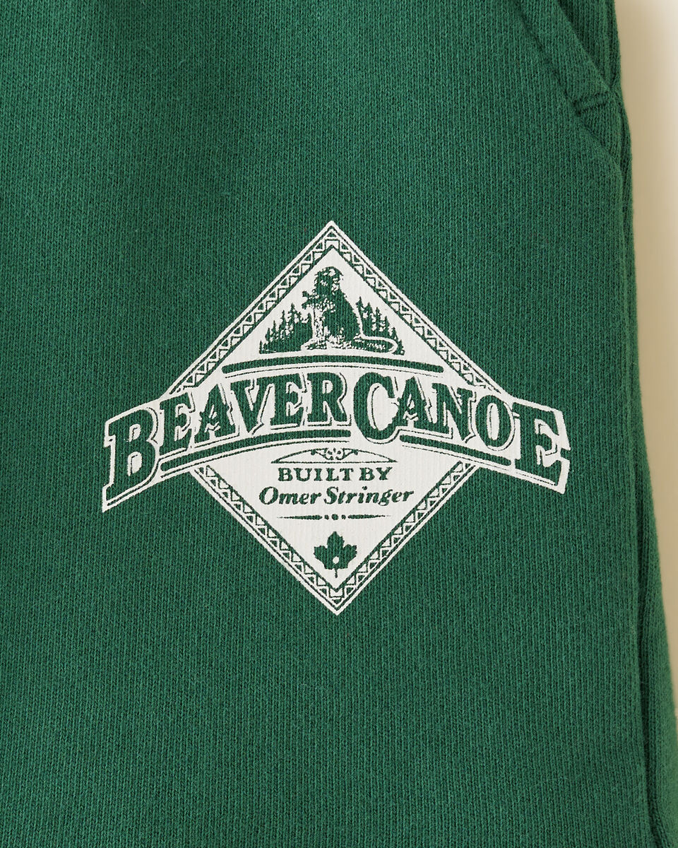 Short en molleton Beaver Canoe pour tout-petits