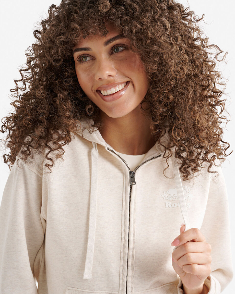 Organic Original Relaxed Full Zip Hoodie