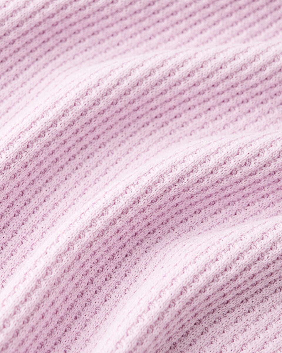 Waffle Long Sleeve Top