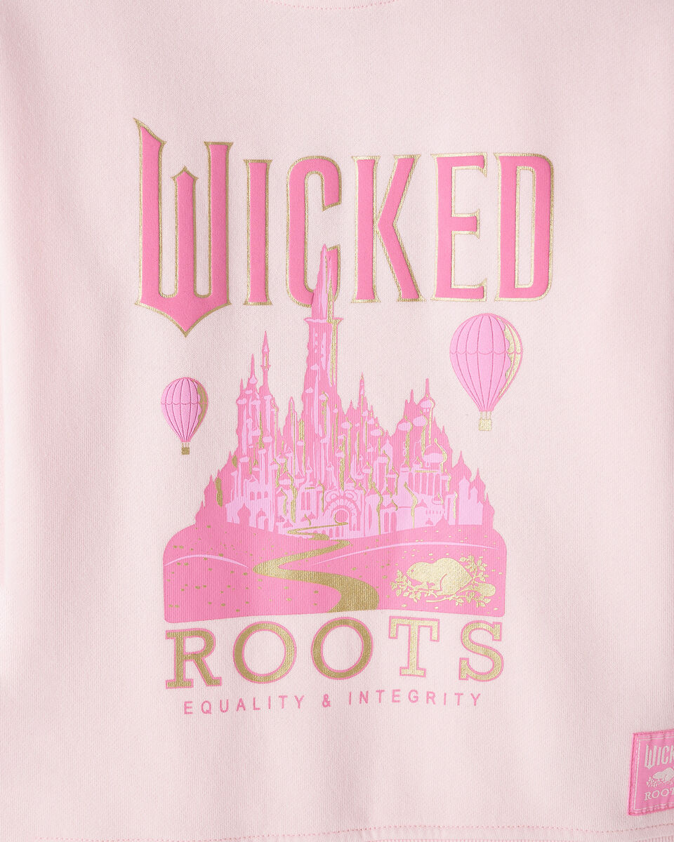 Kids Roots X Wicked Crew Sweatshirt