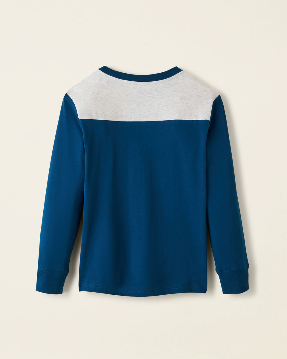 T-shirt contrastant Buddy pour enfants