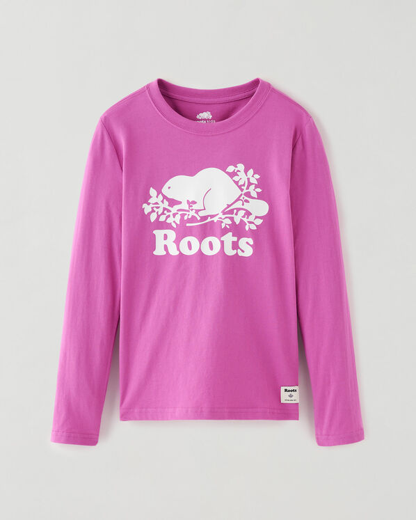 Kids Organic Original Cooper Beaver T-Shirt