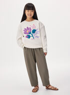 Kids Heavy Jersey Barrel Pant